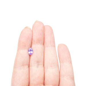 1.46ct 8.76x5.87x3.85mm Moval Brilliant Sapphire 27448-01