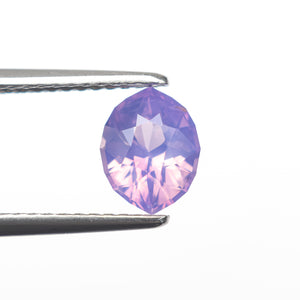 1.16ct 7.50x5.88x3.86mm Moval Brilliant Sapphire 27449-01