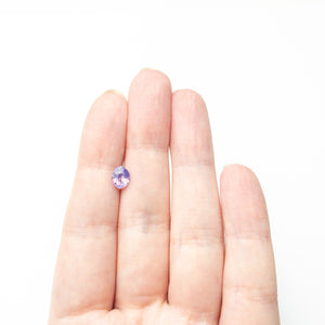 1.16ct 7.50x5.88x3.86mm Moval Brilliant Sapphire 27449-01