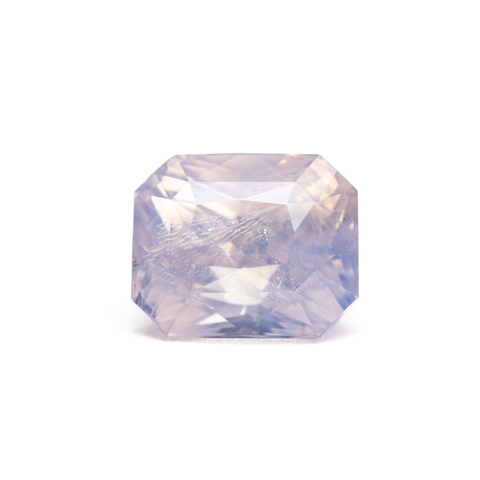 3.10ct 7.97x6.55x6.44mm Cut Corner Rectangle Brilliant Sapphire 27451-01