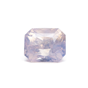3.10ct 7.97x6.55x6.44mm Cut Corner Rectangle Brilliant Sapphire 27451-01
