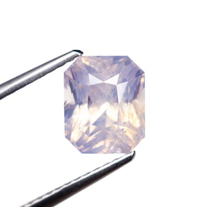 3.10ct 7.97x6.55x6.44mm Cut Corner Rectangle Brilliant Sapphire 27451-01