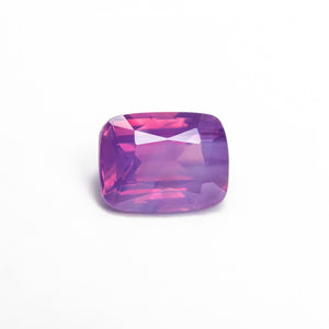 1.11ct 6.68x4.96x3.31mm Cushion Brilliant Sapphire 27454-01