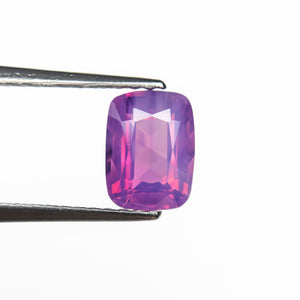1.11ct 6.68x4.96x3.31mm Cushion Brilliant Sapphire 27454-01