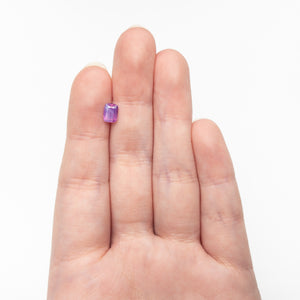 1.11ct 6.68x4.96x3.31mm Cushion Brilliant Sapphire 27454-01