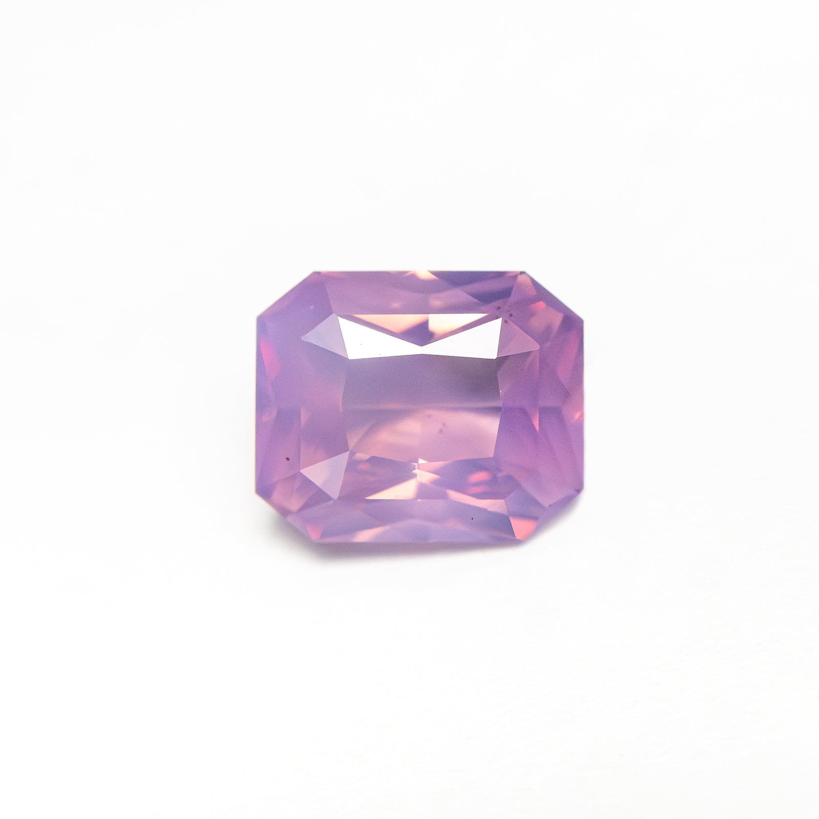 1.12ct 6.70x5.54x3.24mm Cut Corner Rectangle Brilliant Sapphire 27455-01