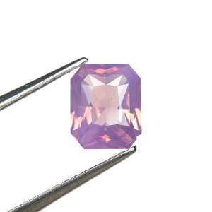 1.12ct 6.70x5.54x3.24mm Cut Corner Rectangle Brilliant Sapphire 27455-01