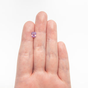 1.12ct 6.70x5.54x3.24mm Cut Corner Rectangle Brilliant Sapphire 27455-01