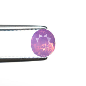 1.02ct 6.04x5.39x4.11mm Oval Brilliant Sapphire 27456-01
