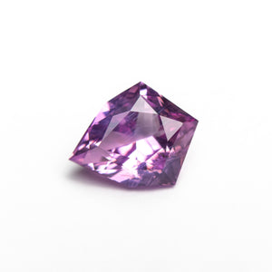 1.52ct 8.33x6.71x3.94mm Shield Brilliant Sapphire 27462-01