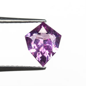 1.52ct 8.33x6.71x3.94mm Shield Brilliant Sapphire 27462-01