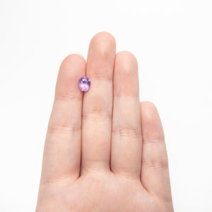 2.13ct 7.88x6.51x5.22mm Oval Brilliant Sapphire 27463-01