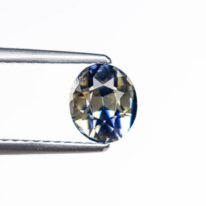 1.53ct 6.52x5.60x4.94mm Oval Brilliant Sapphire 27464-01