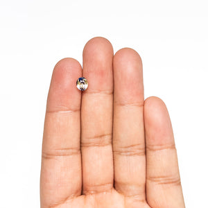 1.53ct 6.52x5.60x4.94mm Oval Brilliant Sapphire 27464-01