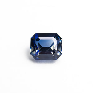 1.04ct 5.55x4.84x3.69mm Cut Corner Rectangle Step Cut Sapphire 27465-01