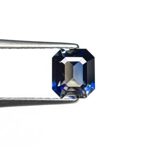1.04ct 5.55x4.84x3.69mm Cut Corner Rectangle Step Cut Sapphire 27465-01