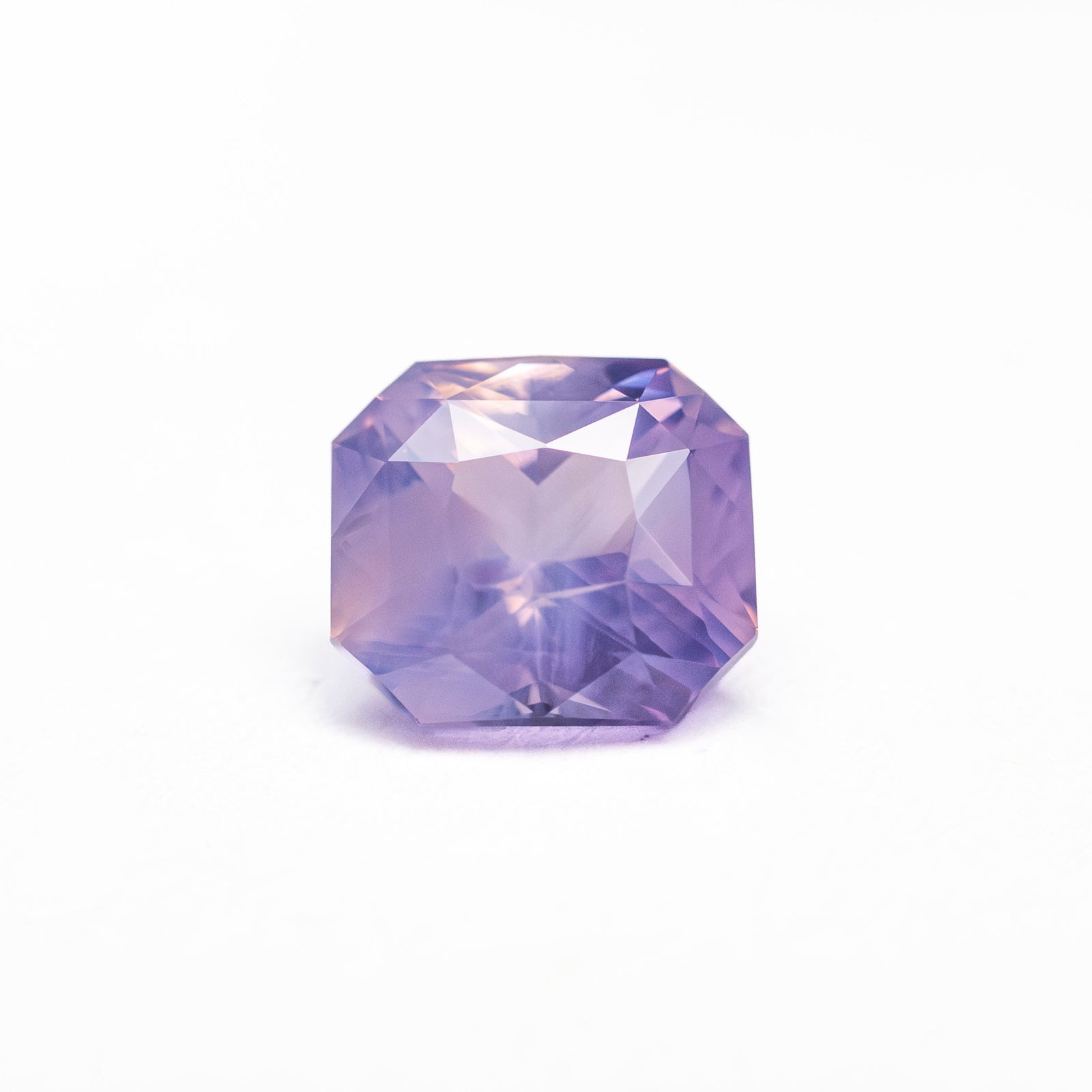 1.54ct 6.43x5.76x4.37mm Cut Corner Rectangle Brilliant Sapphire 27466-01