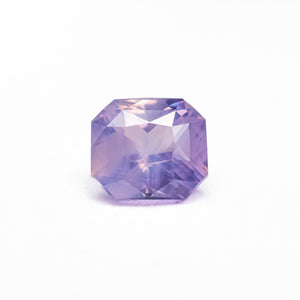 1.54ct 6.43x5.76x4.37mm Cut Corner Rectangle Brilliant Sapphire 27466-01