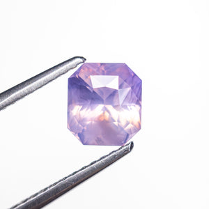 1.54ct 6.43x5.76x4.37mm Cut Corner Rectangle Brilliant Sapphire 27466-01
