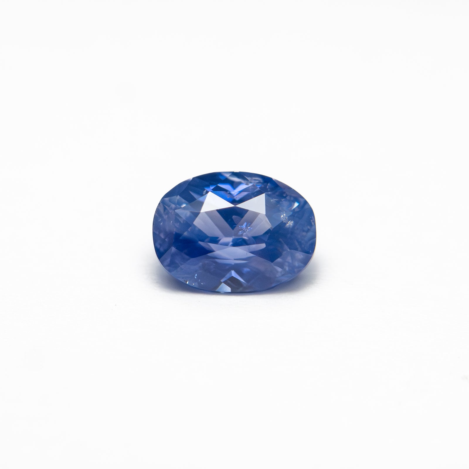 1.04ct 6.80x5.08x3.67mm Oval Brilliant Sapphire 27468-01