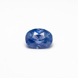 1.04ct 6.80x5.08x3.67mm Oval Brilliant Sapphire 27468-01