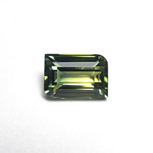 1.53ct 7.54x5.18x3.55mm Flame Step Cut Sapphire 27470-01