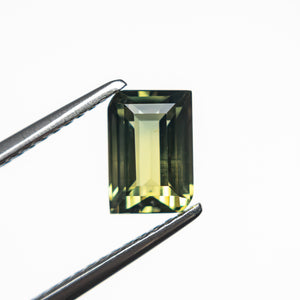 1.53ct 7.54x5.18x3.55mm Flame Step Cut Sapphire 27470-01