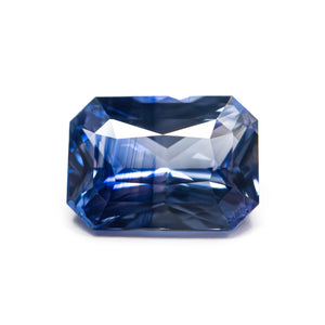 3.08ct 9.74x6.93x4.51mm Cut Corner Rectangle Brilliant Sapphire 27471-01