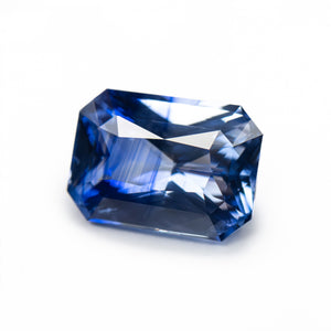 3.08ct 9.74x6.93x4.51mm Cut Corner Rectangle Brilliant Sapphire 27471-01