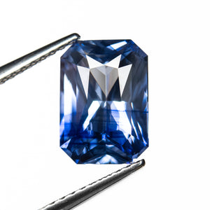 3.08ct 9.74x6.93x4.51mm Cut Corner Rectangle Brilliant Sapphire 27471-01