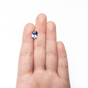 3.08ct 9.74x6.93x4.51mm Cut Corner Rectangle Brilliant Sapphire 27471-01