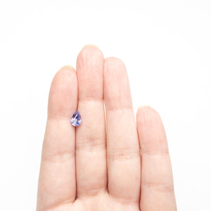 1.55ct 8.52x5.56x4.56mm Geo Pear Brilliant Sapphire 27472-01