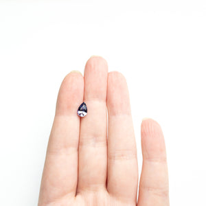 1.13ct 8.54x5.66x3.50mm Pear Brilliant Sapphire 27473-01