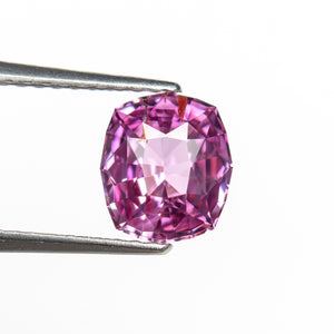 1.39ct 7.23x6.32x3.65mm Geo Cushion Brilliant Sapphire 27474-01
