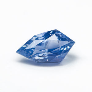 2.03ct 10.23x5.73x4.71mm Shield Brilliant Sapphire 27475-01