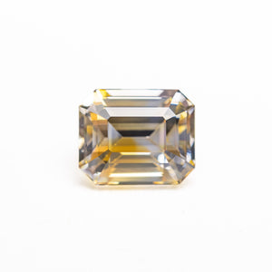 2.13ct 7.35x6.06x4.83mm Cut Corner Rectangle Step Cut Sapphire 27476-01