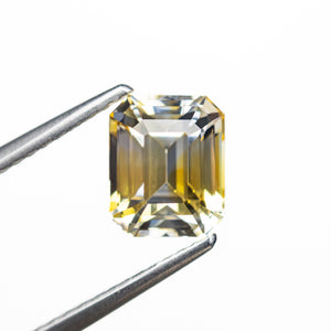 2.13ct 7.35x6.06x4.83mm Cut Corner Rectangle Step Cut Sapphire 27476-01