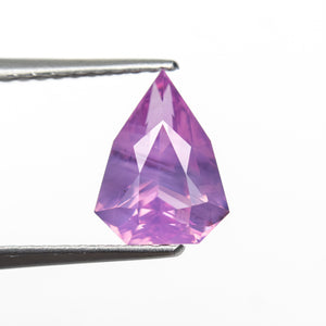 1.64ct 8.48x6.48x4.13mm Shield Brilliant Sapphire 27477-01