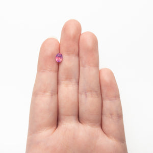 1.17ct 6.72x4.92x4.13mm Oval Brilliant Sapphire 27481-01