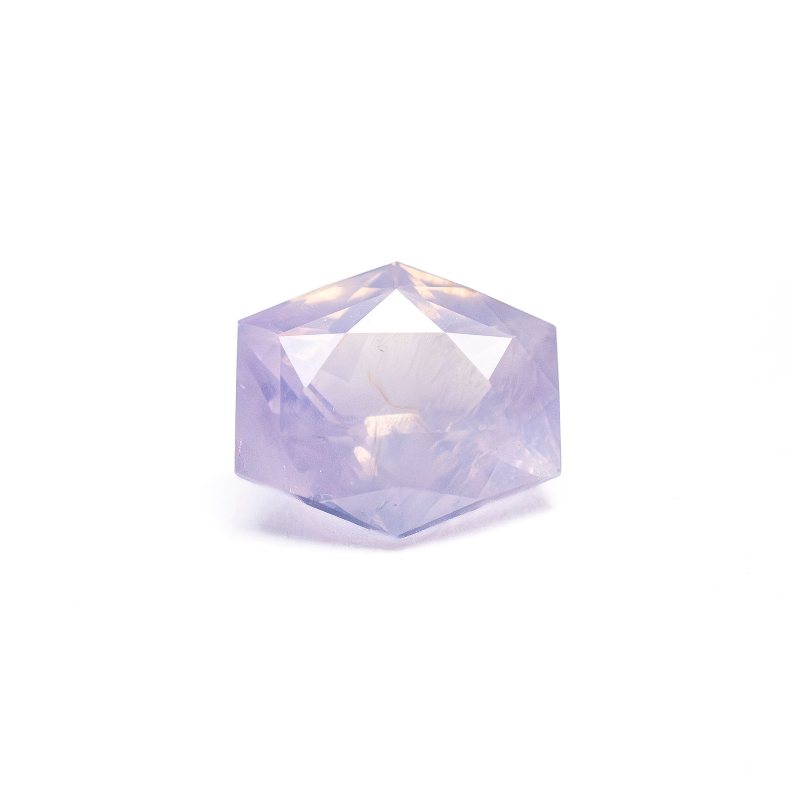 1.29ct 6.76x6.04x3.80mm Hexagon Brilliant Sapphire 27484-01