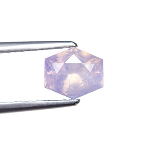 1.29ct 6.76x6.04x3.80mm Hexagon Brilliant Sapphire 27484-01