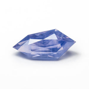 2.17ct 11.47x5.30x4.67mm Shield Brilliant Sapphire 27485-01