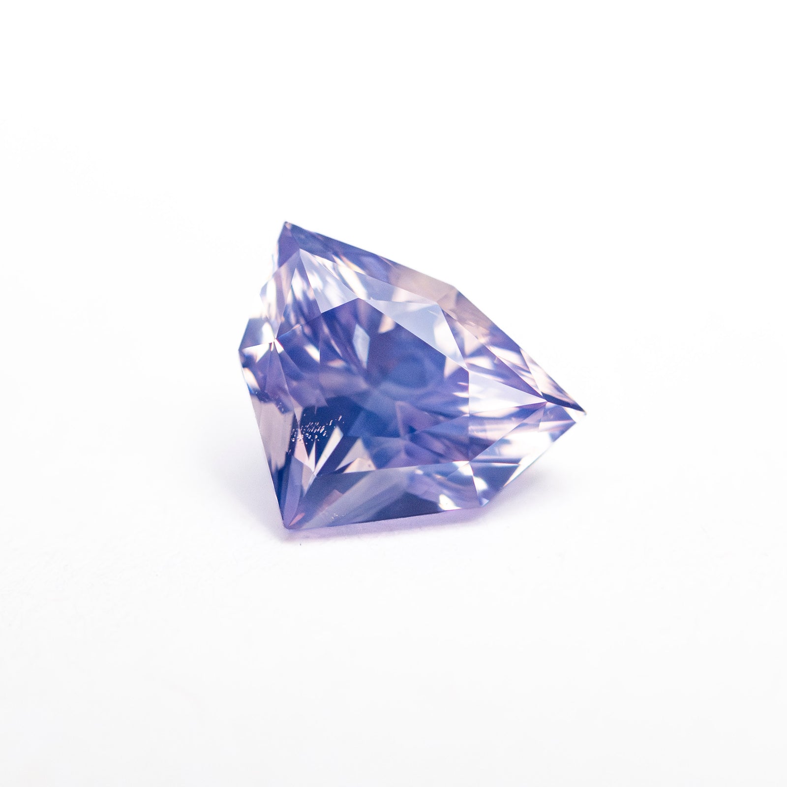 1.59ct 6.37x7.65x4.88mm Shield Brilliant Sapphire 27486-01