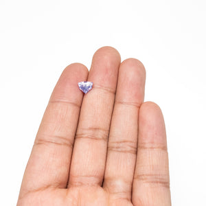 1.59ct 6.37x7.65x4.88mm Shield Brilliant Sapphire 27486-01