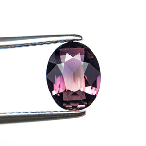 1.38ct 7.61x5.64x4.03mm Oval Brilliant Sapphire 27487-01