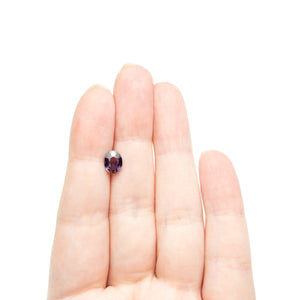 1.38ct 7.61x5.64x4.03mm Oval Brilliant Sapphire 27487-01