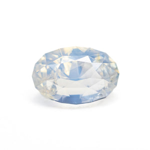 3.56ct 10.10x6.79x6.11mm Geo Oval Brilliant Sapphire 27488-01
