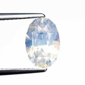 3.56ct 10.10x6.79x6.11mm Geo Oval Brilliant Sapphire 27488-01