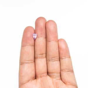 1.30ct 8.27x5.96x3.97mm Shield Brilliant Sapphire 27489-01