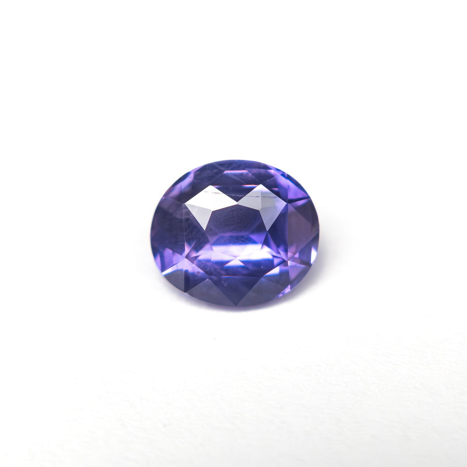 1.05ct 6.52x5.69x3.42mm Oval Brilliant Sapphire 27490-01